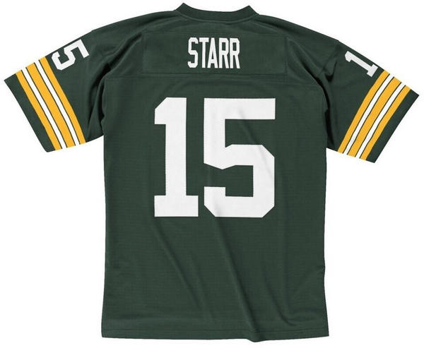 Mitchell & Ness NFL Legacy Jersey Green Bay Packers 1969 Bart Starr Green