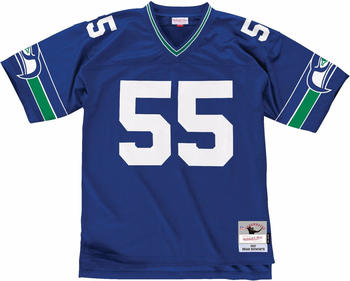 Mitchell & Ness NFL Legacy Jersey Seattle Seahawks 1987 Brian Bosworth Blue