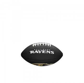 Wilson Football NFL Team Logo Mini Baltimore Ravens WTF1533BLXBBA