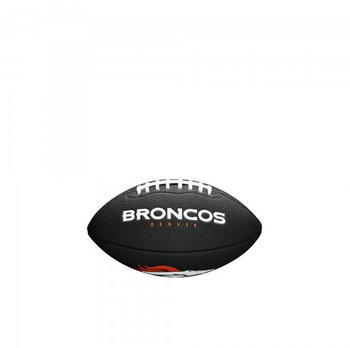 Wilson Football NFL Team Logo Mini Denver Broncos WTF1533BLXBDN