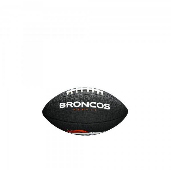 Wilson Football NFL Team Logo Mini Denver Broncos WTF1533BLXBDN