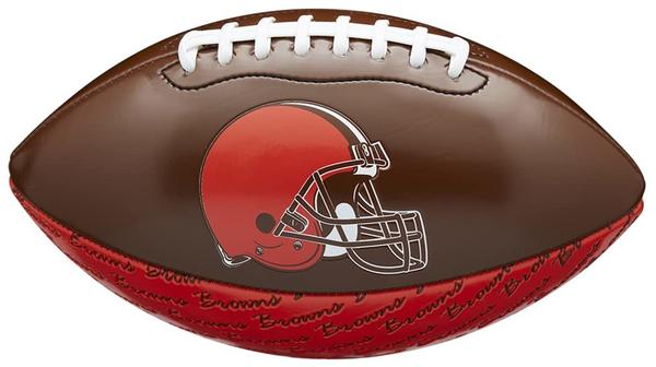Wilson Football NFL Team Mini Peewee Logo Cleveland Browns