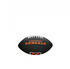 Wilson Football NFL Team Logo Mini Cincinnati Bengals (727604) schwarz