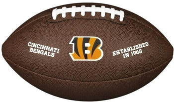Wilson Football NFL Team Logo Cininnati Bengals (963522) braun