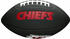 Wilson NFL Team Logo Mini black