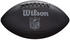 Wilson Unisex-Youth NFL Jet Black JR SZ FB American Football Uni (765767) schwarz