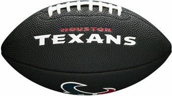 Wilson Football NFL Team Logo Mini Houston Texans WTF1533BLXBHU