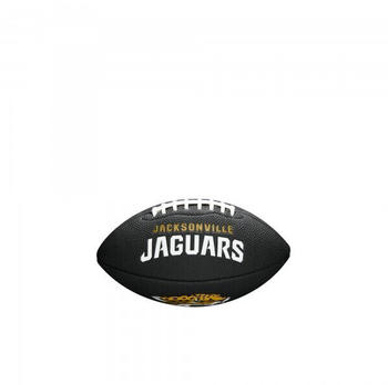 Wilson Football NFL Team Logo Mini Jacksonville Jaguars WTF1533BLXBJX