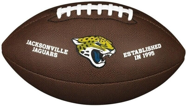 Wilson Football NFL Team Logo Jacksonville Jaguars WTF1748JX