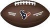 Wilson Football NFL Team Logo Housten Texans WTF1748HU
