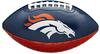 Wilson Football NFL Team Mini Peewee Logo Denver Broncos