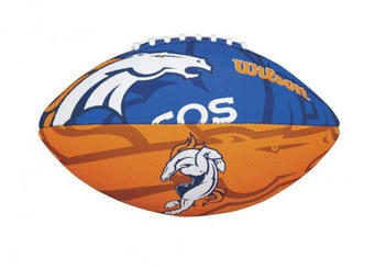 Wilson Football NFL JR Denver Broncos WTF1534XBDN