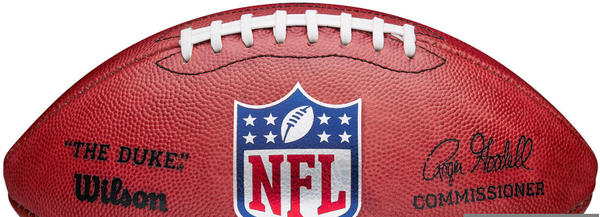 Wilson NFL Game Ball Duke (8620765) brown