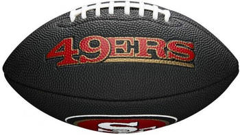 Wilson Football NFL Team Logo Mini San Francisco 49ers WTF1533BLXBSF