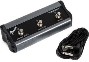 Fender Channel-Gain-Reverb 3-Button Footswitch