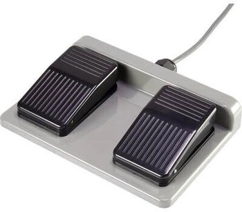 TRU Components Fußschalter 250 V/AC 10A 2 Pedale (TC-6648044)