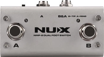 nu-X NMP-2 Doppelfußschalter (MNU NMP-2)