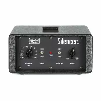 Hi-Tech Silencer RS8 Leistungsabschw&auml;cher 8&Omega; schwarz (RS-8-FTBL)