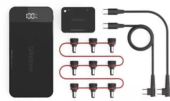 D'Addario XPND Pedal Power Battery Kit mit internationalen Steckern (PW-XPNDPPBK-01E)