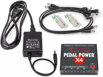 Voodoo Lab Pedal Power X4 Netzteil f&uuml;r Effektger&auml;te (PPX4-EU)
