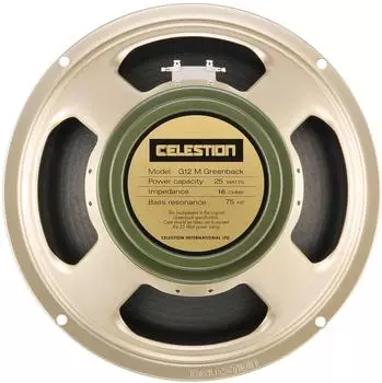 Celestion G12M-25 Greenback 16 Ohm