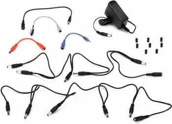 Behringer PSU-HSB-ALL Netzteil f&uuml;r Effektpedale 9V 1,7A (PSU-HSB-ALL)