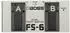 Boss FS-6 Doppelfußschalter mit Klinkenkabel (fs-6-gc043m)