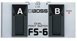 Boss FS-6 Dual