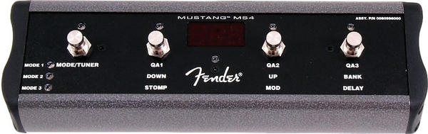 Fender 4 Button Footswitch