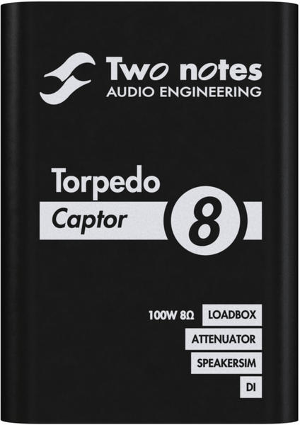 Two Notes Torpedo Captor 8 Ohm