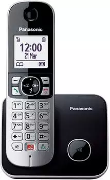Panasonic KX-TG6851GB Schwarz