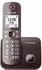 KX-TG6851GB Braun: Panasonic KX-TG6851