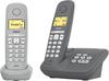 Gigaset Schnurloses DECT-Telefon »A280A Duo«, (Mobilteile: 2), mit