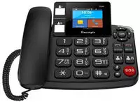 Onestyle SIM Desktoptelefon Opal schwarz (UNISOC SL8521E Dual Core)