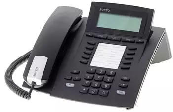 Agfeo ST 22 schwarz