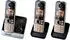 Panasonic KX-TG6723 Trio schwarz