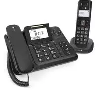 Doro 380115, Doro Analoges/DECT-Telefon Comfort 4005 Combo Doro 380115, Doro Analoges/DECT-Telefon Comfort 4005 Combo