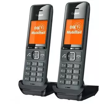 Gigaset Comfort 500HX/520HX Duo Schwarz