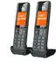 2, schwarz: Gigaset Comfort 500HX/520HX