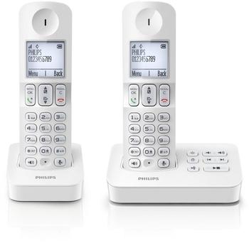 Duo DECT Telefone mit Anrufbeantworter im Vergleichstest