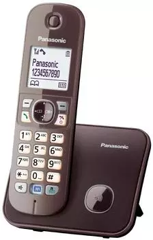 Panasonic KX-TG6811 Solo mocca-braun