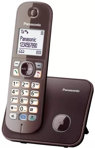 Panasonic KX-TG6811 Solo mocca-braun