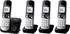 Panasonic KX-TG6824 Quattro schwarz