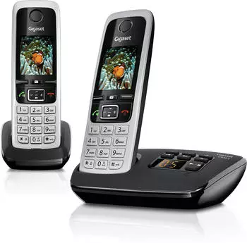 Gigaset C430A Duo schwarz
