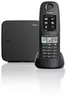 Gigaset E630 Telefon schwarz analog schnurlos