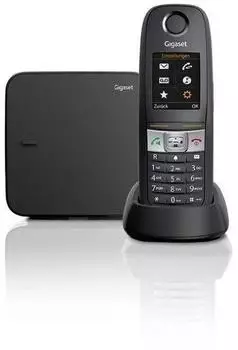 Gigaset E630 Single schwarz