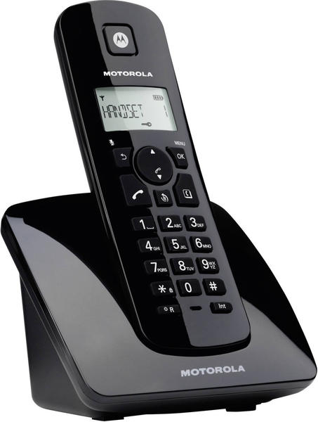 Motorola C401 schwarz