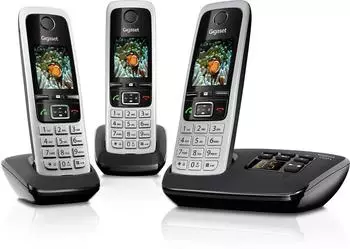 Gigaset C430A Trio schwarz