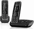 Duo schwarz: Gigaset C530A