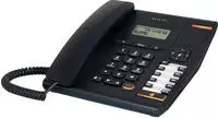 Alcatel ATL1407525, Alcatel Temporis 580 Noir Schnurgebundenes Telefon, analog